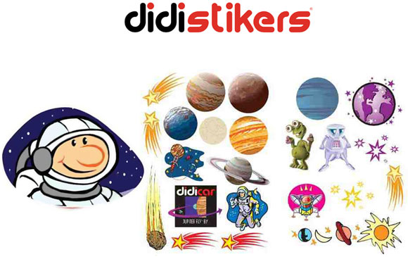 Didistickers Rocket